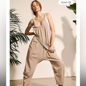 Mocha Latte Free People Hot Shot Onesie